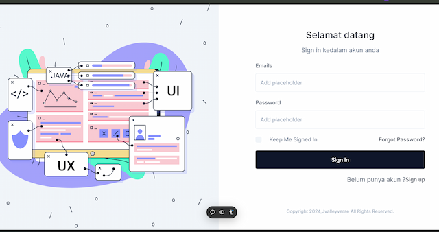 Jvalleyverse Dashboard