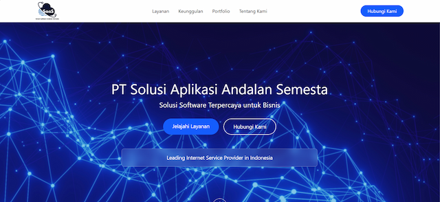 PT Solusi Aplikasi Andalan Semesta